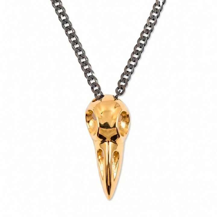 AURELIO CROW NECKLACE