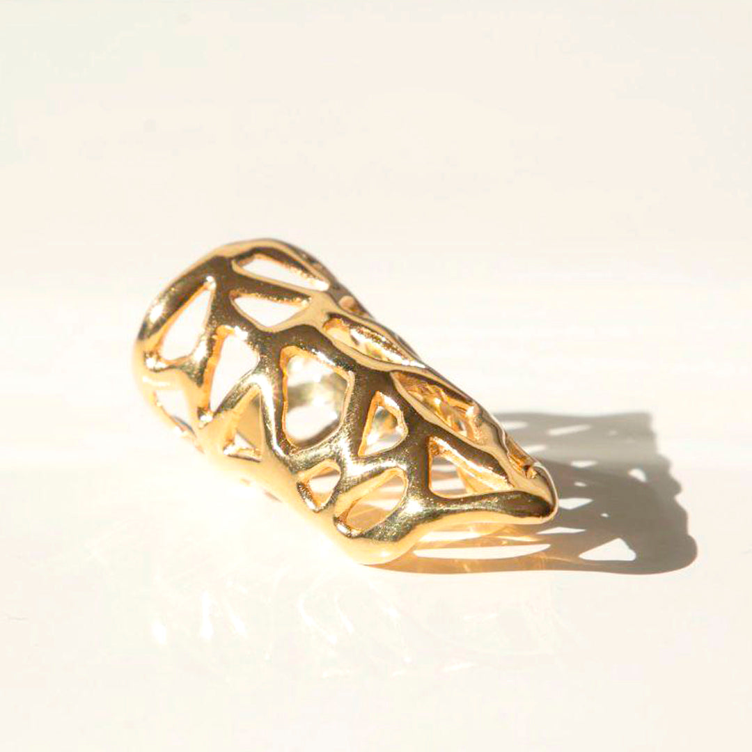 CLAW GOLD RING (GARRA)