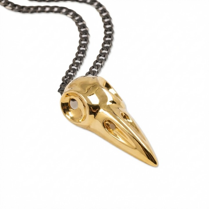 AURELIO CROW NECKLACE