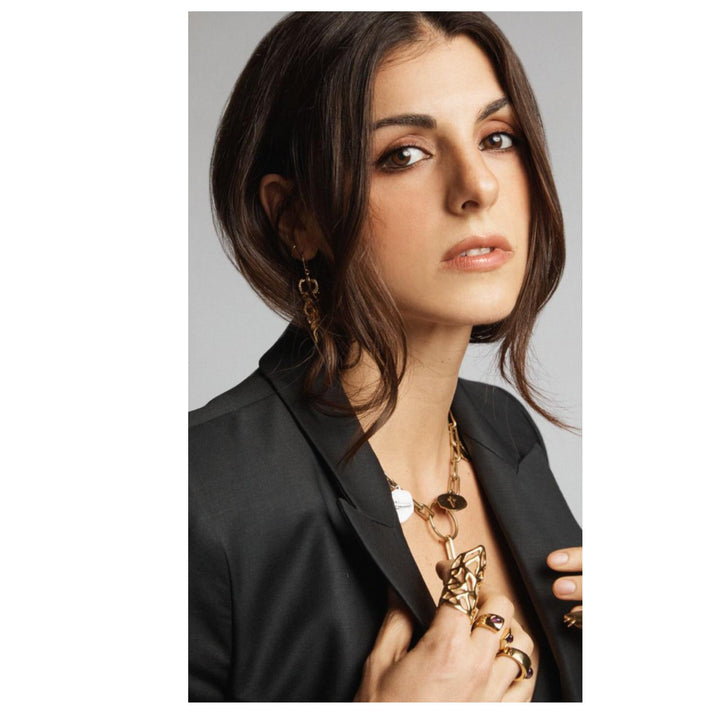 CLAW GOLD RING (GARRA)