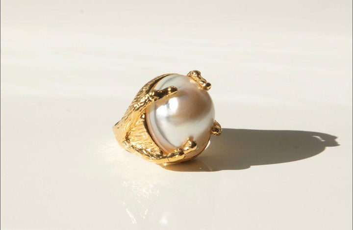 MAGICIAN Silver Gold Plated