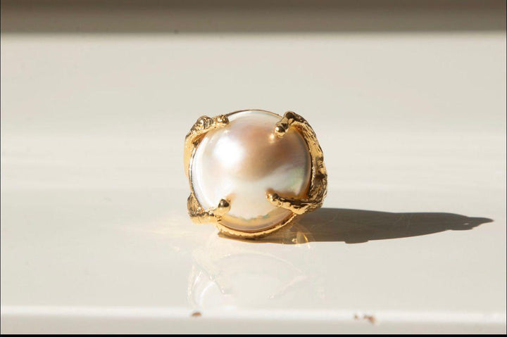 MAGICIAN Silver Gold Plated