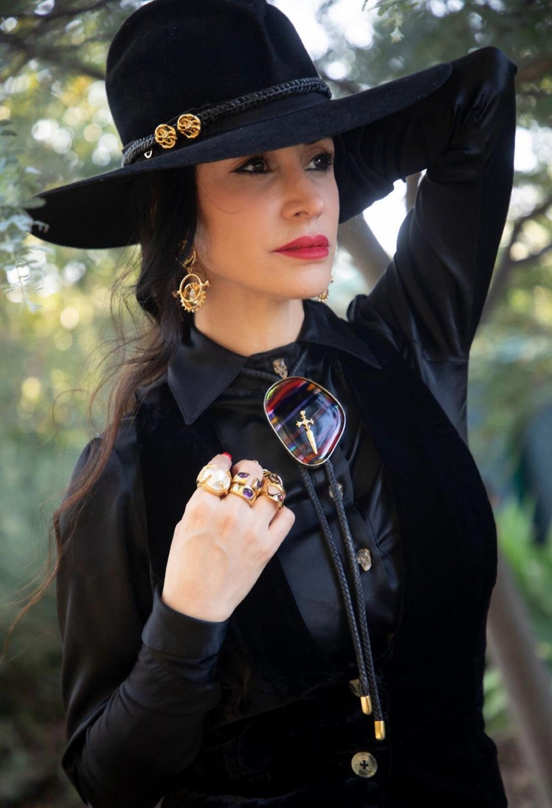 MAGICIAN Silver Gold Plated