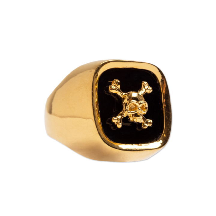 POISON RING GOLD