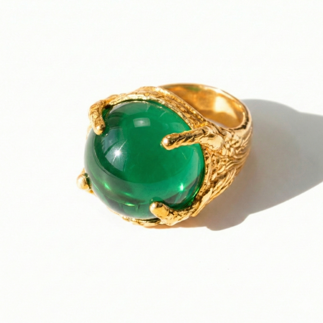 MAGICIAN Green quartz